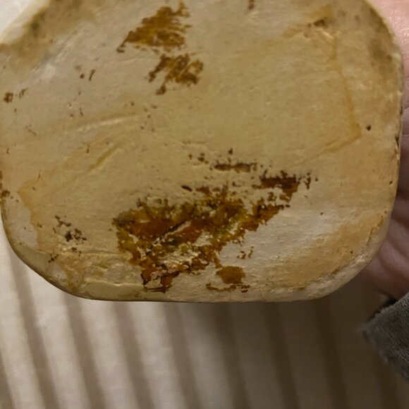 VINTAGE HUMMEL TYPE ANGEL FIGURINE PURCHASED IN WWII - Picture 5 of 5